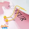 Pendientes Largos con Borlas Color Oro Arena Estilo Nuevo 2026 para Mujer, Colgantes Versátiles para Orejas