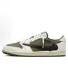 Zapatos Putian transfronterizos, zapatillas de baloncesto AJ1, zapatillas de skate para hombre y mujer, zapatillas de caña baja, zapatillas deportivas casuales versátiles y cómodas