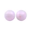 Accesorios para Collares de Cuentas Hechos a Mano DIY de Silicona de 9 mm Transfronterizos Cuentas Redondas con Agujero Recto Accesorios para Pulseras Cuentas Sueltas Venta al por Mayor