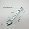Llave para amoladora angular tipo 100 y tipo 125 llave universal tipo nuevo herramienta de ajuste pulido cuatro garras angular especial desmontaje