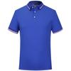 Camiseta Estampada con Logotipo Bordado Verano Manga Corta Ropa de Trabajo Grupal Ropa de Trabajo Camisa Polo Camisa Cultural Camiseta Publicitaria Estampado Bordado