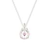 Guirlanda de Coração Laço Colar de Coração Feminino Fofo Doce Cool Corrente para Suéter Versátil Corrente Simples Elegante de Luxo Leve para Clavícula