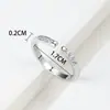 Anillo Minimalista de Nicho Abierto Tachonado con Diamantes para Mujer, Anillo Fino de Lujo Ligero Color Dorado con Fila de Diamantes, Anillo Versátil Ajustable