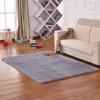 Simple Color Sólido Seda Cabello PVC Forro Polar Tie-Dye Cabello Largo Mesa de Centro Sala de Estar Dormitorio Balcón Hogar Alfombra Tapete Alfombra Pequeña