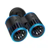 Bomba para Generar Olas en Acuario, Bomba de Flujo Cruzado para Olas, Generador de Olas Simple/Doble, Frecuencia Variable Silenciosa para Acuario