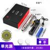 Produção Personalizada de Lanterna de Identificação de Jade Aço Inoxidável Luz Forte Identificação de Tabaco e Álcool Lanterna de Luz Forte para Jade