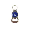 Al por mayor Transfronterizo Llavero de Equipo de Béisbol Equipo MLB Abrebotellas con Logo Creativo Abrebotellas Portátil de Metal Regalo