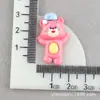 Pasador Dibujo Animado Resina Accesorios Muñeca Linda Plaza Sésamo Pegamento Crema Accesorios para el Cabello DIY Funda de Teléfono Kit de Materiales Hecho a Mano