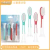 Los cabezales de cepillo de dientes eléctrico OBL con cerdas suaves son compatibles con los cepillos de dientes sónicos Philips series HX3/6/8/9 y se pueden usar como cabezales de repuesto