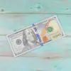 Billetera de Lona Transfronteriza Billetes Moneda Extranjera Dólares Estadounidenses Euros Creativa Corta Ligera Billetera Portatarjetas Lista para Personalización
