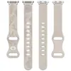 Adequado para Huawei Band 11, pulseira de silicone com padrão de dente-de-leão gravado a laser, pulseira de reposição para Huawei Band 8/9/10 12mm