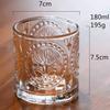 Taza de Vela Transparente Taza Vacía Vidrio Espesado Taza de Vela Aromática Sala de Estar Portavelas Transparente Taza de Vidrio para Velas En Stock