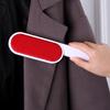 Cepillo electrostático grande de doble cara de 26 cm de alta calidad para limpieza de ropa y pantalones, cepillo para polvo, limpiador en seco, cepillo para polvo de ABS