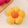 Broche de Flor Lindo DIY Venta al por Mayor Accesorios de Joyería de Tela Colgante para Bolsos Accesorios para Ropa de Mujer Niños Pin Flor