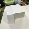 Papel de etiqueta térmica de três provas 100x150x5000 dobrando EUB etiqueta de logística postal folha de superfície autoadesiva