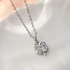 Collar de Girasol Más Vendido en Amazon para Mujer Flor de Girasol Circonita Sentido de Diseño de Alta Gama Cadena para Suéter Accesorios de Lujo Ligero