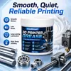La Grasa para Impresora 3D Kineshinex es Resistente a Altas Temperaturas, de Bajo Ruido, Larga Duración, Suave y Adecuada para Rieles Guía, Husillos y Mantenimiento de Rodamientos