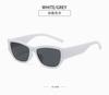 Gafas de Sol para Mujer 2025 Nuevas de Gama Alta Retro Ojo de Gato Adecuadas para Rostros Cuadrados y Redondos Gafas de Sol Anti-UV para Hombre