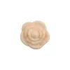 Productos para bebés dibujos animados doble cara rosa diente Pegamento Creativo DIY silicona molares para morder cadena de chupete pequeños accesorios
