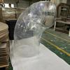 Modelo de Tubo Curvo Grande Feito Sob Medida de Cotovelo em Acrílico, Personalizado de Acordo com Desenhos e Amostras, Plexiglass