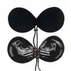 Sutiã Adesivo Silicone Push-up Copa Redonda Sutiã Adesivo Respirável Sutiã Adesivo Invisível Adesivos para Seios Push-up
