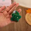 Colgante Decoración Navideña Muñeco Pequeño Peluche Lindo Árbol de Navidad Bolsa de Santa Colgante Pequeño Regalo de Navidad