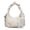 Bolsa Nuvem de Nicho da Moda Versátil para Verão e Inverno Bolsa Transversal com Corrente Exquisita Mini Portátil Tendência Pequena Bolsa Tote