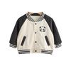 Roupas de Bebê, Roupas de Fora, Roupas de Outono, Uniformes de Baseball para Bebê Menino, Jaquetas e Tops de Moda para Bebês de Um Ano - Estilo Novo para Primavera e Outono