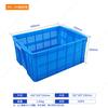 392-190 Cesta Redonda com Furos 430*320*195 Cesta para Transporte de Frutas e Verduras Cesta Redonda com Furos para Distribuição Cesta de Borracha de Novo Material