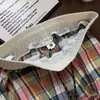 Pantalones casuales de punto a cuadros arcoíris estilo americano para hombre, pantalones largos rectos de verano finos y holgados con un tacto relajado, pierna ancha