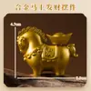 Adorno de Caballo de Guerra de Latón Vintage que Roba Dinero Nuevo 2026 Caballo del Zodiaco Hogar Sala de Estar Oficina Año del Caballo Decoración de Escritorio