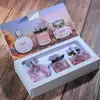 Caja de regalo de perfume para hombres y mujeres Navidad fragancia duradera tiembla mano rápida explosiones transfronterizas Festival de Primavera caja de regalo de perfume al por mayor