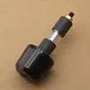 Plugue Sólido de Ferro para Guidão de Motocicleta Bloco Universal Modificado Anti-queda Manopla do Acelerador Plugue de Equilíbrio para Guidão