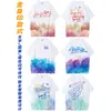 Uniforme Personalizado para Formatura do Ensino Fundamental Camiseta para Festa Esportiva de Verão da Sexta Série Manga Curta DIY Camisa Cultural Infantil para Jardim de Infância