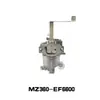 Partes de generador de gasolina Yamaha EF2600 MZ 175 166F YP20 30 carburador de bomba de agua