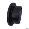 Roda para Porta Retrátil Elétrica Roda de Porta de Duas Trilhas Roda Plana de Ferro Roda Pequena Roda para Porta de Correr Gancho Roda de Borda Rolamento de Roda Roda em T