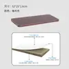 Apoio de Pulso para Computador Sem Furos Mouse Pad Apoio de Cotovelo Placa de Teclado Extensão Dobrável para Mesa Suporte Acessórios DIY