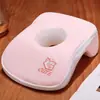 Almohada de siesta de algodón helado de clase A para estudiantes de primaria, almohada de siesta de verano para aula infantil y oficina