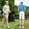 Ropa de Golf para Hombre, Shorts de Primavera y Verano, Shorts de Cinco Puntos, Pantalones Deportivos, Pantalones Deportivos Elásticos