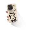 Pacha dog Apple 15 capa para celular iPhone14/13/12/11pro trigo xsmax/xr macio 8/7 furo grande