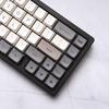 Tema Inspiración XDA Tecla PBT de Sublimación Térmica 133 Teclas Simple Avanzado Gris Personalidad Personalizable