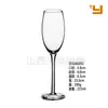 Soplado artificial 215ml copa de champán de cristal creativo copa para vino espumoso copa hecha a mano copa para vino dulce con LOGOTIPO