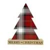 Productos de Madera Navidad Creativo Adornos de Árbol de Navidad Americano Adornos de Madera para Escritorio Decoración del Hogar Artesanías de Madera