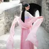 Chal Hanfu Cinta de Danza de Hada Dunhuang Danza Clásica Chal de Disfraz Antiguo Chal Blanco Estilo Antiguo