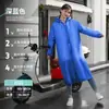 [Especial para Pedidos - Por favor, contacte a Servicio al Cliente antes de realizar un pedido] Cubrebotas de Lluvia Gruesos con Cremallera Cubrezapatos de Lluvia de PVC de Media Pantorrilla