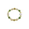 Pulsera de cerámica con diseño de elefante color macarrón, ideal para primavera y verano, combina con todo, 2023.