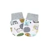 Guantes Pequeños Anti-arañazos para la Cara de Bebé Guantes Pequeños para Recién Nacido Guantes para Bebé Anti-mordeduras Cubre Pies de Algodón Anti-caídas Suministros Maternales e Infantiles