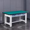 Bancada Antiestática pesada para oficina de fábrica, linha de montagem, mesa de embalagem, console de manutenção com luz, bancada de teste