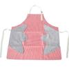 Moda Avental Doméstico impermeável à prova de óleo macacão Casaco Cozinha Feminina Cozinha Apagado Saia de Parede de Mão Roupas de Trabalho para Homens