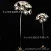 Accesorios de Boda Luces Guía de Camino Hierro Electrochapado Boda Simple Flor de Mijo Guía de Camino Diseño de Escenario Luces Guía Decorativas de Camino